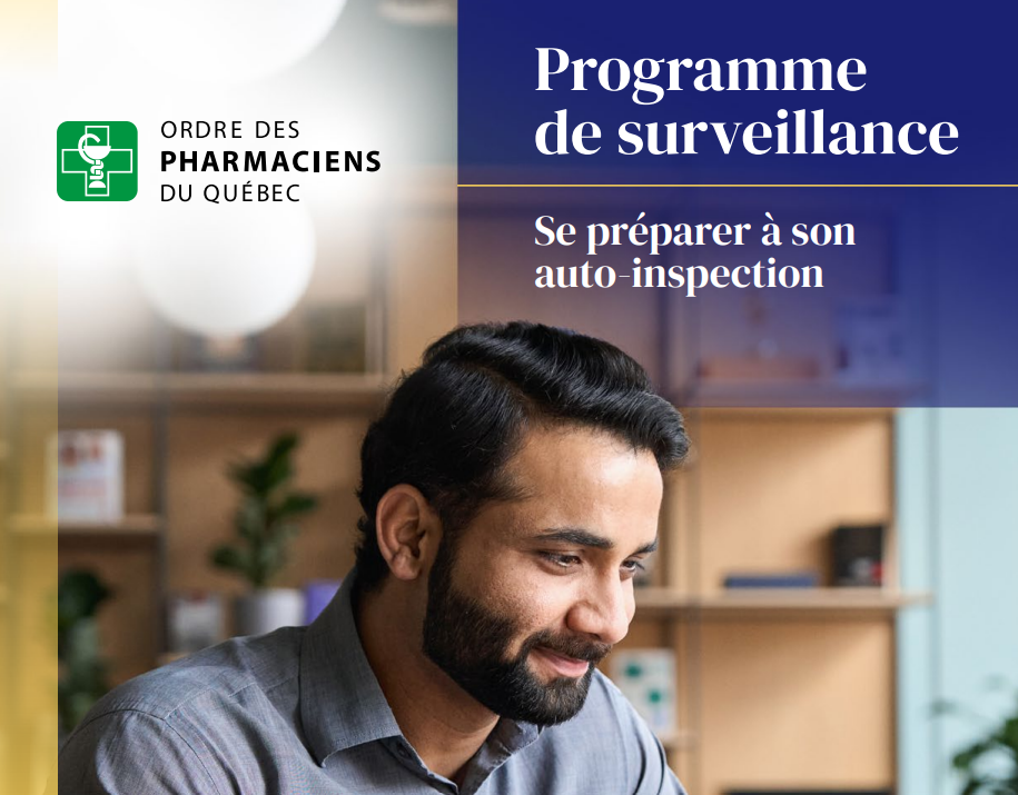 Programme de surveillance Se préparer à son autoinspection Ordre